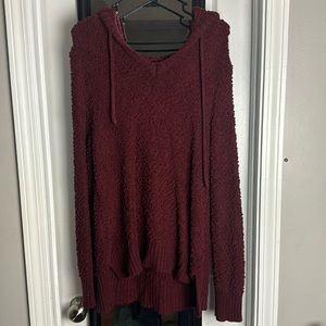 Cozy Warm Hoody size Large oversized